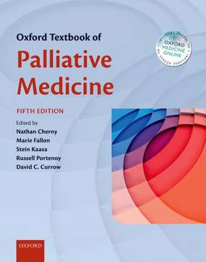 Oxford Textbook of Palliative Medicine…